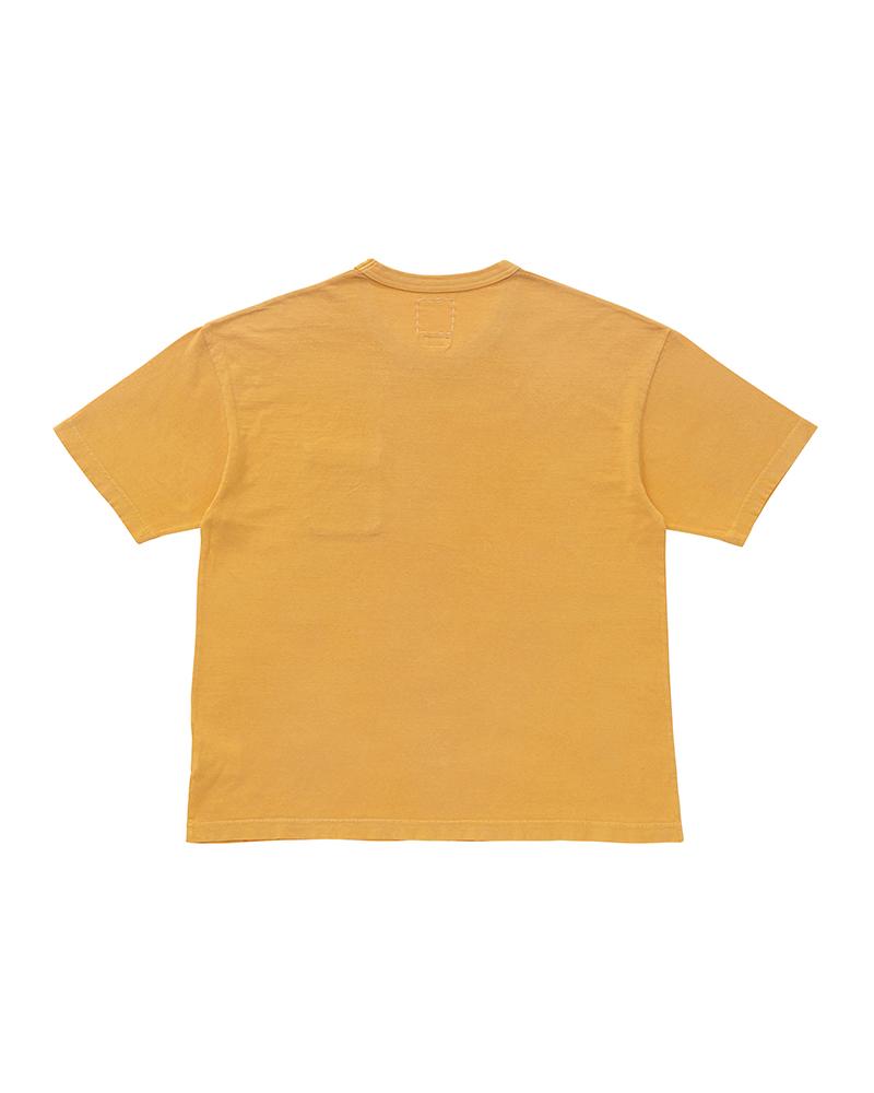【SATIIIZ】Jadon Pigment Crack Short-Sleeved T-Shirt JUMBO TEE S/S (N.D.)